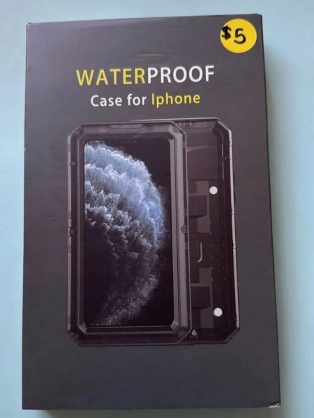 Waterproof iPhone 14 Plus metal case